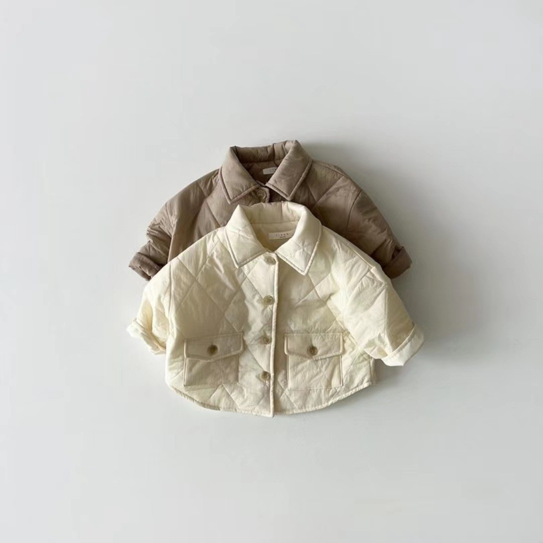 Winter Clothing For Toddlers - WT3006 子供服冬 & 秋ソフトコート新生児厚い長袖ジャケット生き抜く幼児女の子 & 男の子