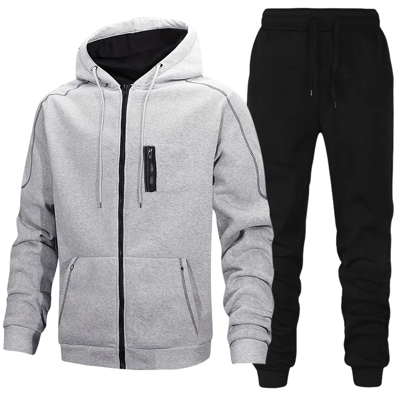 Jacket Winter Clothing - メンズファッション トラックスーツ カジュアル フーディー スウェットシャツ コート