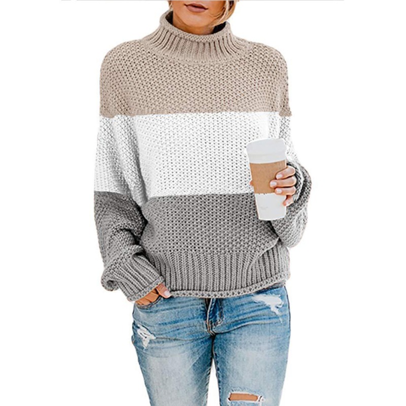 Winter Clothing For Plus Size Women - 女性用ニットセーター,外国貿易,プラスサイズ,S-3XL,新品