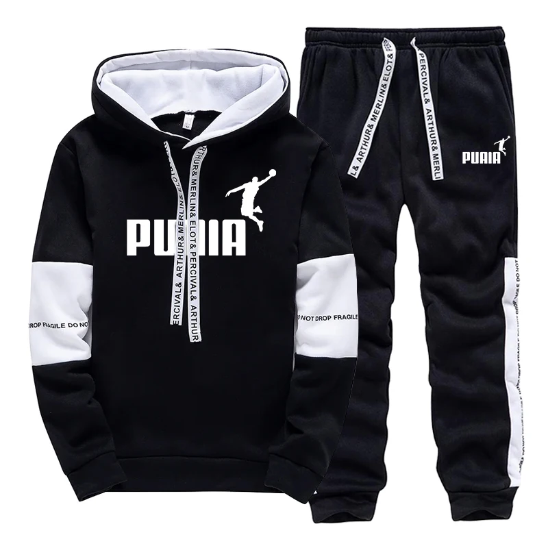 Winter Clothing Usa - ホットセールス トラックスーツ メンズ カジュアル フード付きスウェットシャツ デイリースポーツ