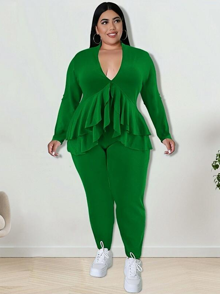 Winter Clothing For Plus Size Women - 女性のためのエレガントな服,大きいサイズ,パンツとスーツ,ツーピースセット,コート,ブレザー,卸売,直接配達