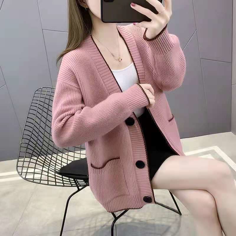 Winter Clothing Sale Women - 2025年冬 レディース カーディガン 暖かい 原宿系 韓国風