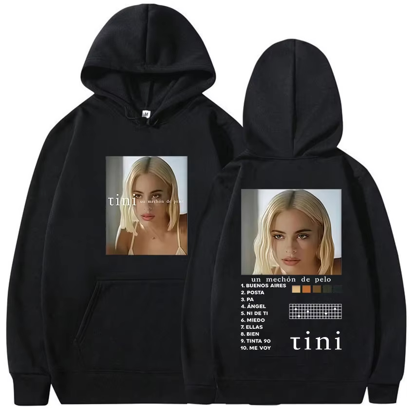 歌手ティニ・ストーセルツアーアルバム2026マーチフーディ男 - Winter Clothing Drawing のレビューと価格