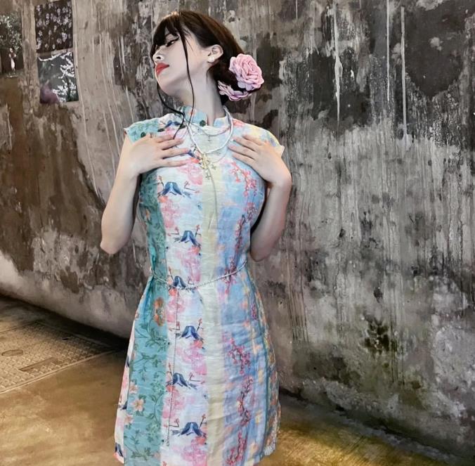 女性用ミニハイウエストプリントドレス,ヴィンテージ婦人服,エ - Winter Clothing Aesthetic のレビューと価格