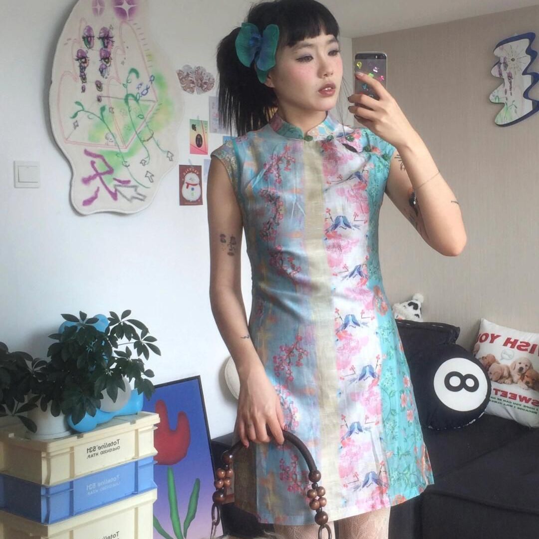 女性用ミニハイウエストプリントドレス,ヴィンテージ婦人服,エ - Winter Clothing Aesthetic のレビューと価格