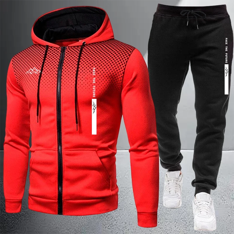 ホットセール メンズジャケット トラックスーツ カジュアル  - Winter Clothing Pk のレビューと価格