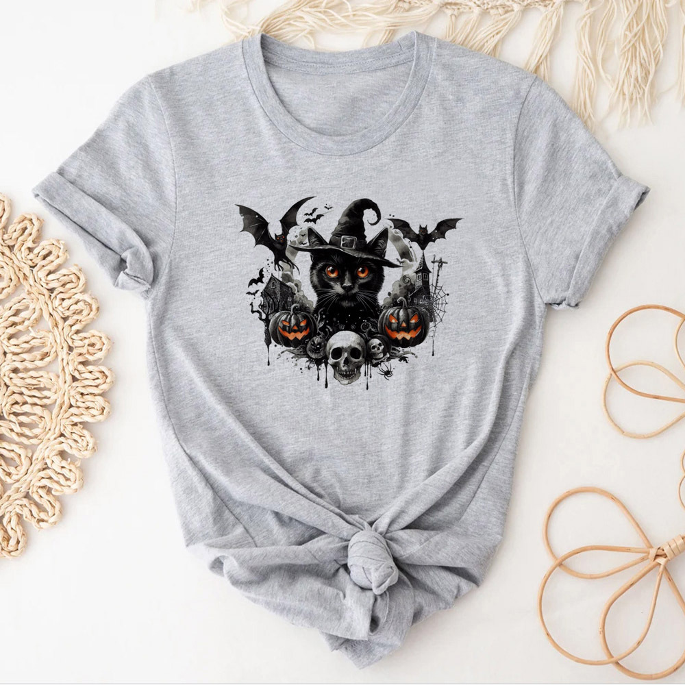 女性の魔女のTシャツ,80年代のパンクトップ,通気性のあるス - Winter Clothing Aesthetic のレビューと価格