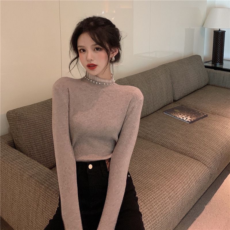 2025年ファッション パールレース 女性用プルオーバー 暖 - Winter Clothing Sale Women のレビューと価格