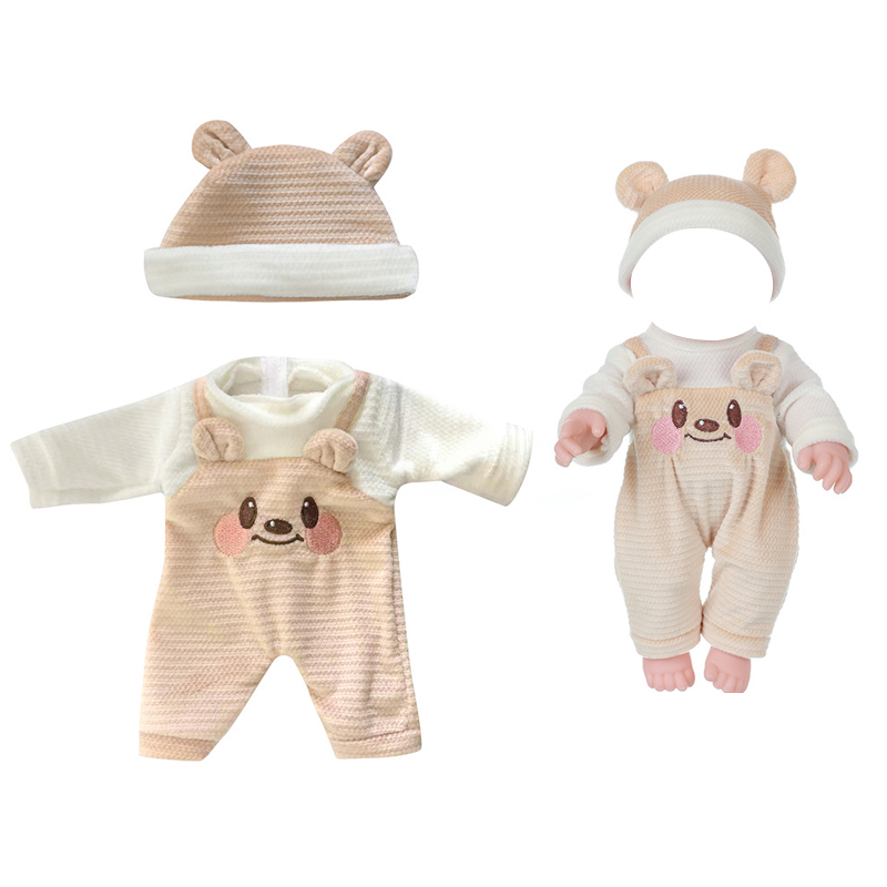 12 インチ 30 センチメートルベビーリボーン人形衣装服キ - Winter Clothing For Toddlers のレビューと価格