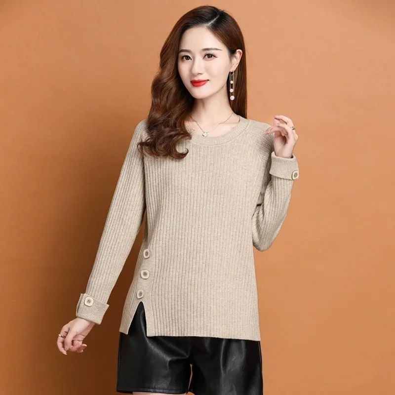 ホワイトレディースプルオーバー原宿韓国風オリジナル冬2025 - Winter Clothing Sale Women のレビューと価格