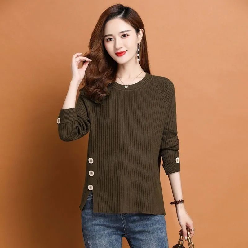 ホワイトレディースプルオーバー原宿韓国風オリジナル冬2025 - Winter Clothing Sale Women のレビューと価格