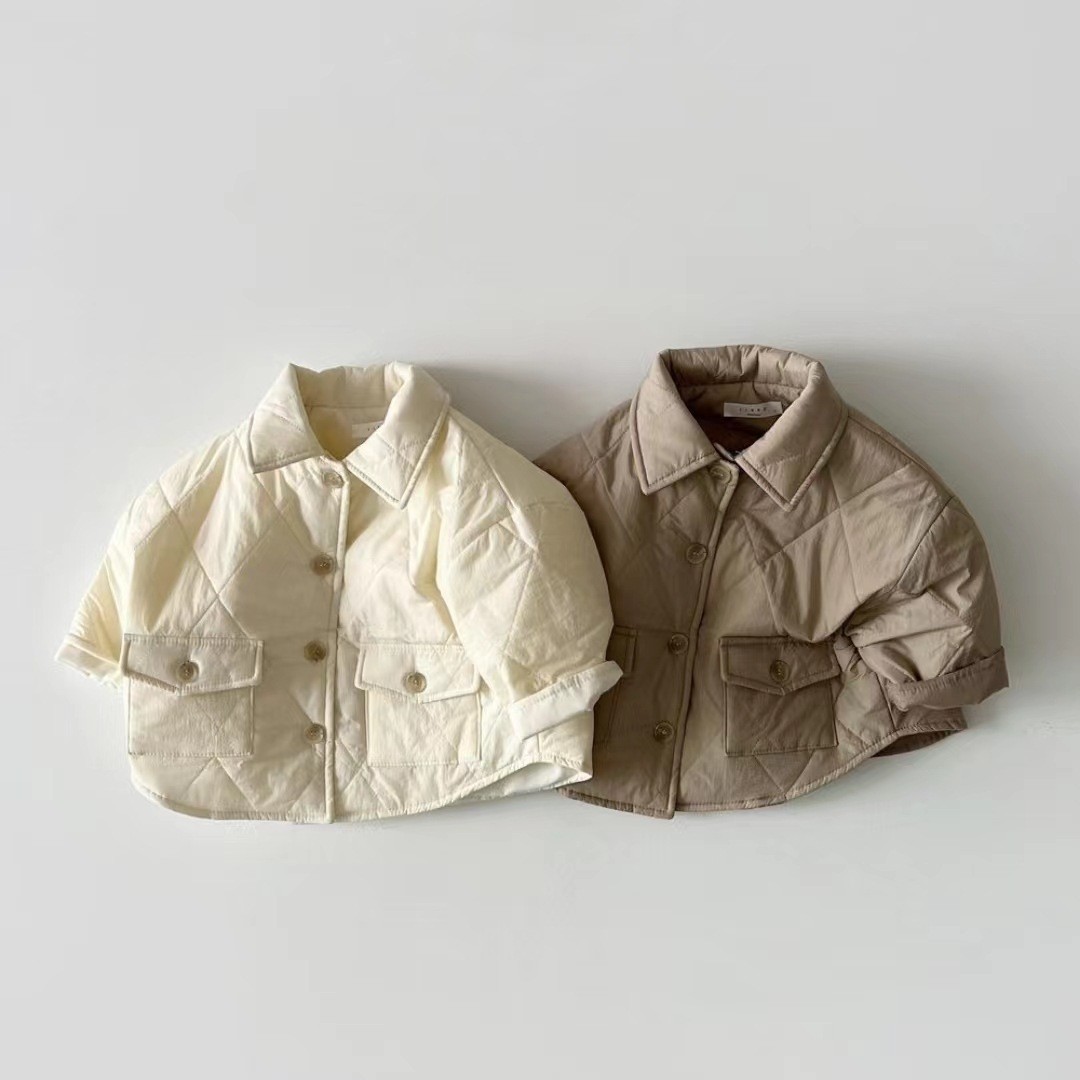 WT3006 子供服冬 & 秋ソフトコート新生児厚い長袖ジャ - Winter Clothing For Toddlers のレビューと価格