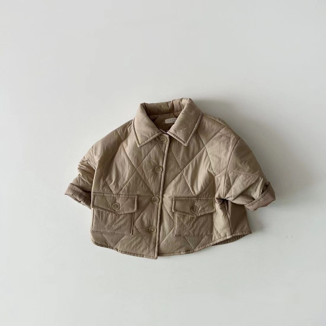 WT3006 子供服冬 & 秋ソフトコート新生児厚い長袖ジャ - Winter Clothing For Toddlers のレビューと価格
