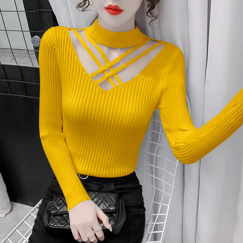 女性のためのニットセーターホルターネック衣類販売エレガントな - Winter Clothing Sale Women のレビューと価格
