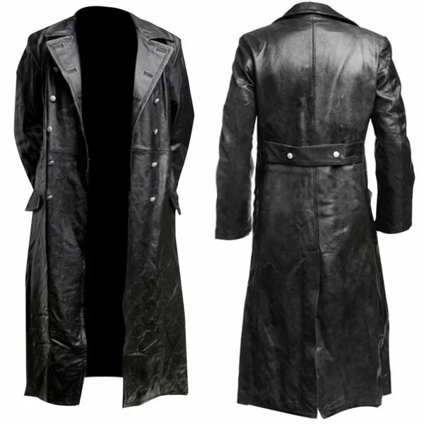レザージャケット男性冬フリースオートバイフェイクレザージャケ - Winter Clothing Pk のレビューと価格
