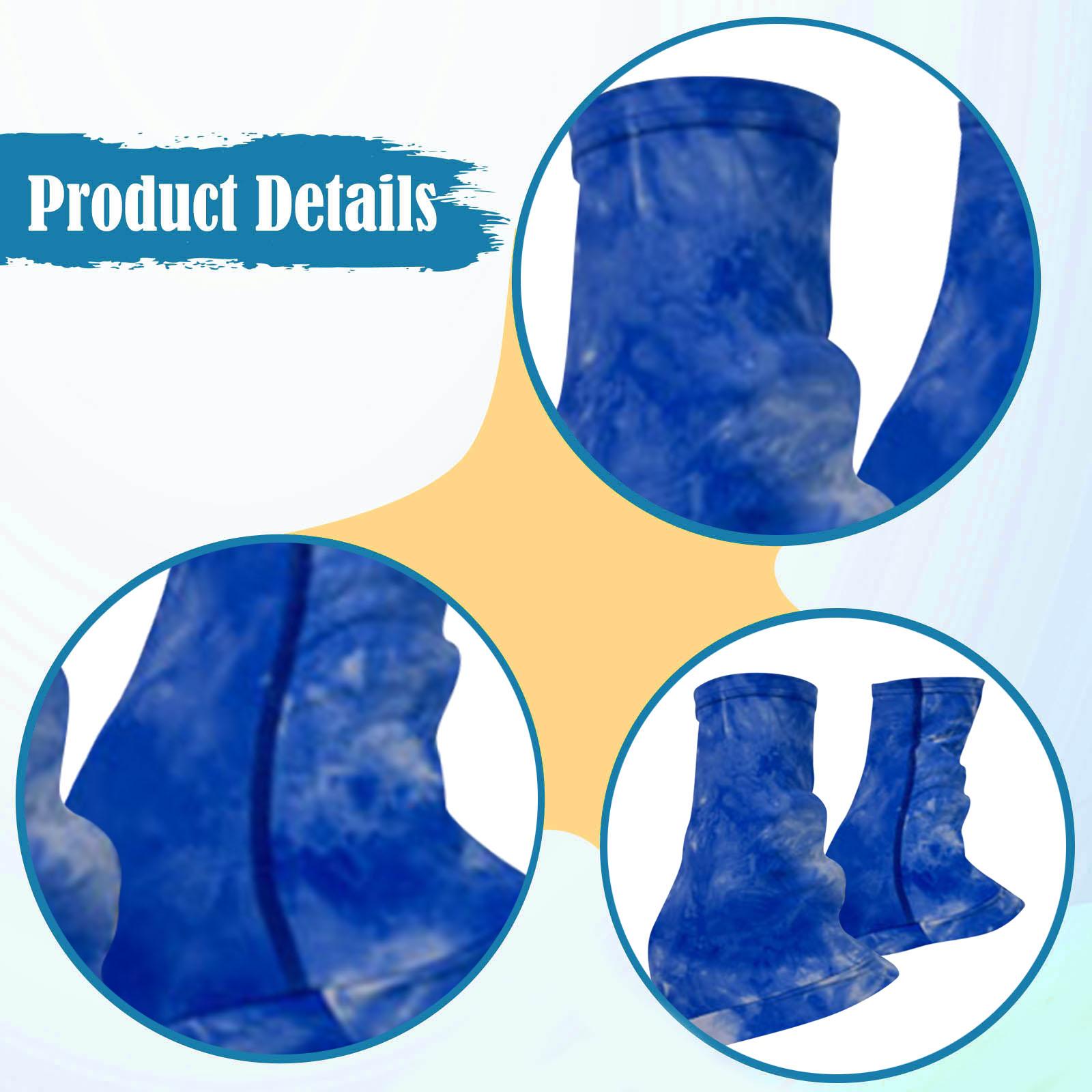 アイススケートカバー レッグウォーマー ダンスデコレーション - Winter Clothing Leg Warmers のレビューと価格