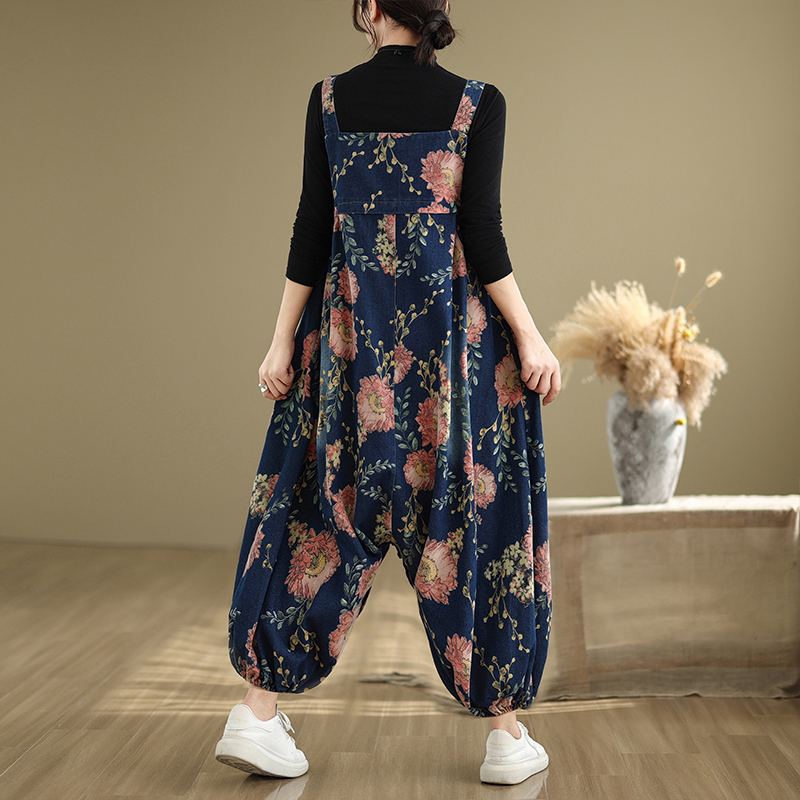 ゆったりとしたカジュアルデニムオーバーオール、プラスサイズ女 - Winter Clothing For Plus Size Women のレビューと価格
