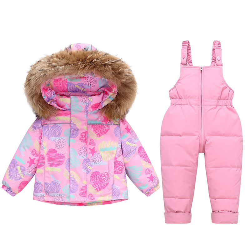 IYEAL 冬男の子女の子ダウンジャケット新しいベビー防寒着 - Winter Clothing Drawing のレビューと価格