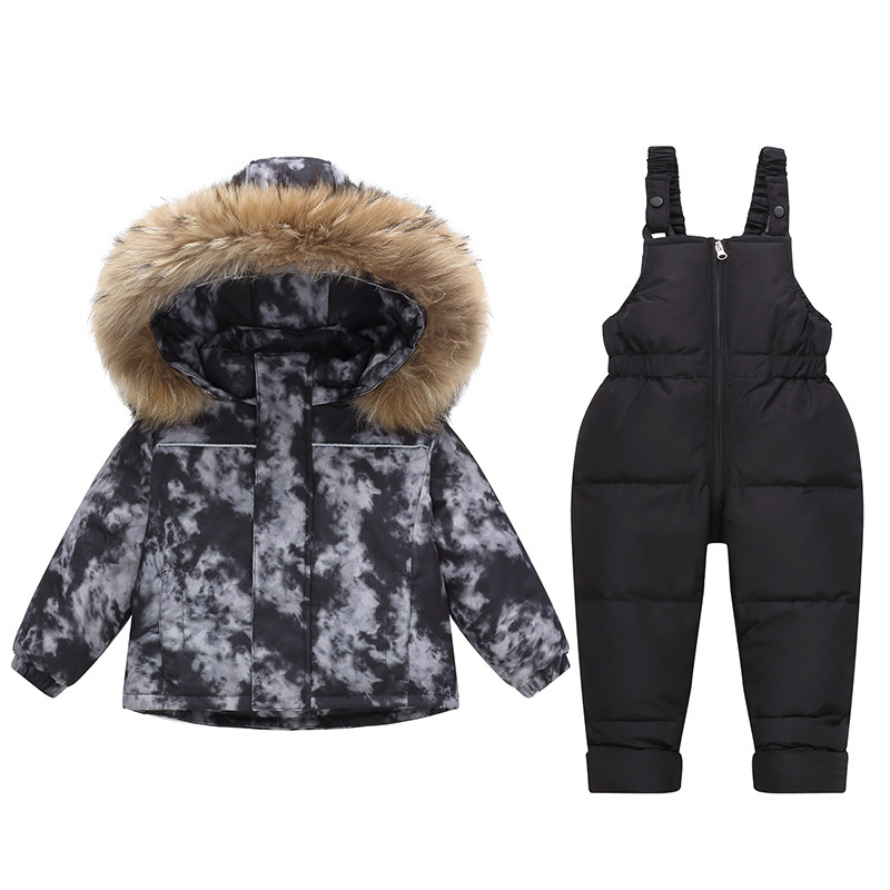 IYEAL 冬男の子女の子ダウンジャケット新しいベビー防寒着 - Winter Clothing Drawing のレビューと価格