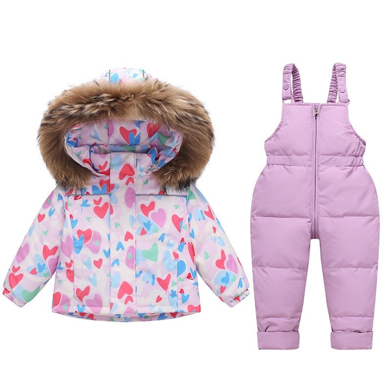 IYEAL 冬男の子女の子ダウンジャケット新しいベビー防寒着 - Winter Clothing Drawing のレビューと価格