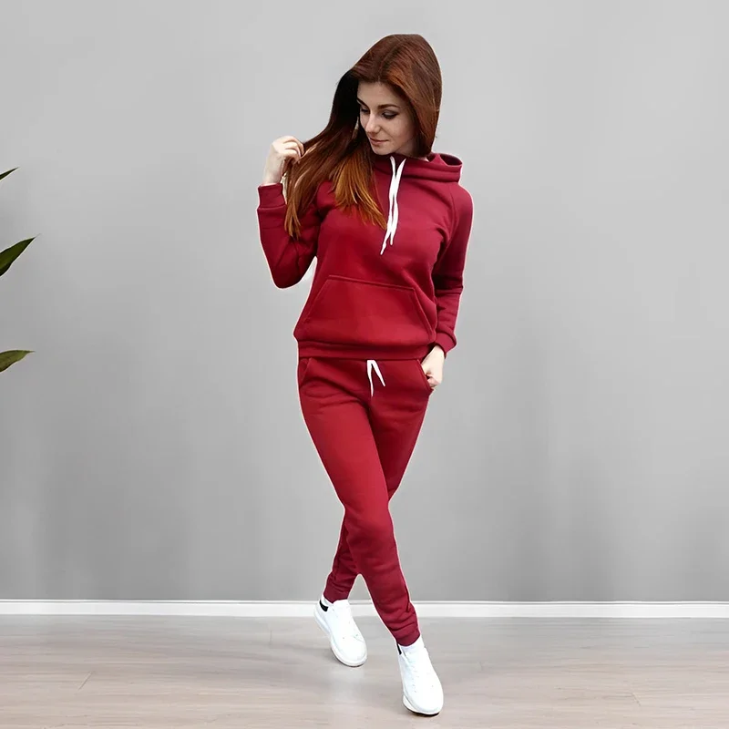 2026年秋冬ホットセール レディースジョガースーツ パーカ - Winter Clothing Sale Women のレビューと価格