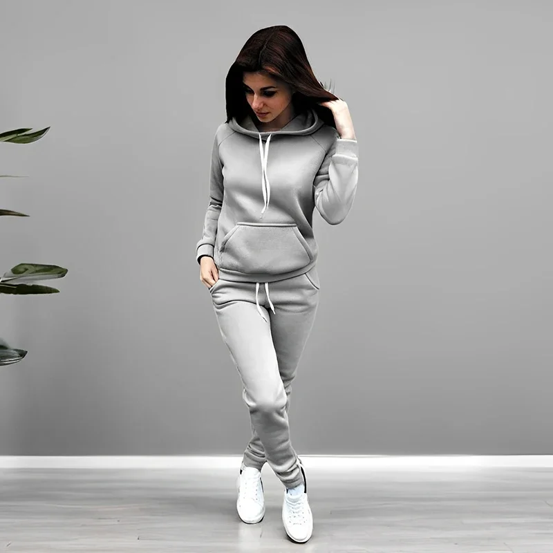 2026年秋冬ホットセール レディースジョガースーツ パーカ - Winter Clothing Sale Women のレビューと価格