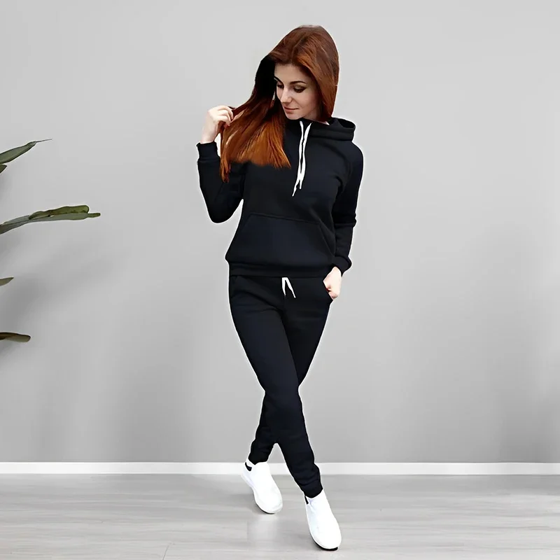 2026年秋冬ホットセール レディースジョガースーツ パーカ - Winter Clothing Sale Women のレビューと価格