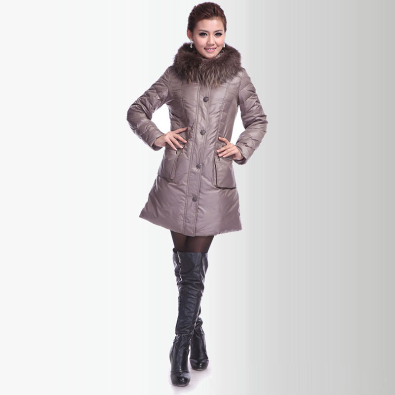 女性用冬用コート ダウンジャケット 女性用衣料 フェザーパー - Winter Clothing For Plus Size Women のレビューと価格