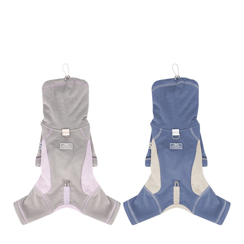 秋と冬用の犬服 スポーティな四本足ベースレイヤー 犬用ワンジ - Winter Clothing Leg Warmers のレビューと価格