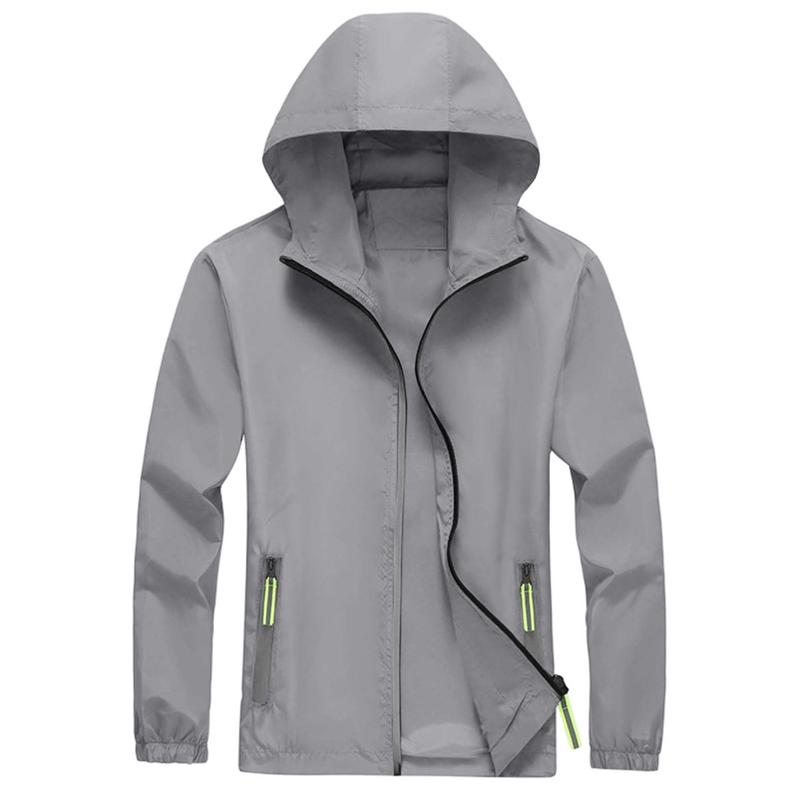 メンズ冬用軽量無地アウトドアルーズフィット大型日焼け止め服防 - Winter Sun Clothing のレビューと価格