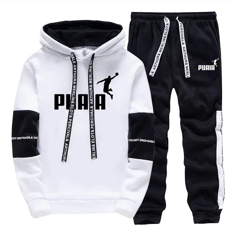ホットセール メンズトラックスーツ プリントカジュアルスウェ - Winter Clothing Usa のレビューと価格
