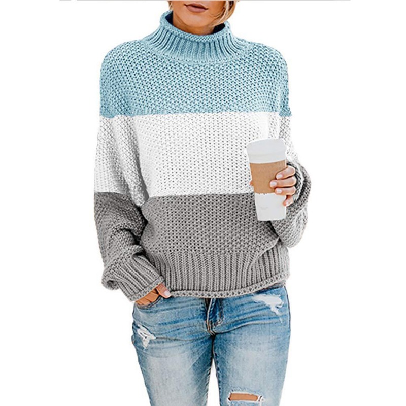 女性用ニットセーター,外国貿易,プラスサイズ,S-3XL,新 - Winter Clothing For Plus Size Women のレビューと価格