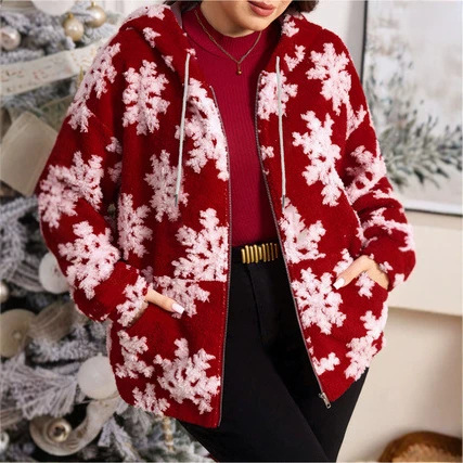 レディース プラスサイズ 1XL-5XL カジュアル クリス - Winter Clothing For Plus Size Women のレビューと価格