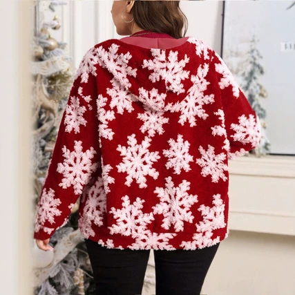 レディース プラスサイズ 1XL-5XL カジュアル クリス - Winter Clothing For Plus Size Women のレビューと価格