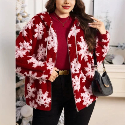 レディース プラスサイズ 1XL-5XL カジュアル クリス - Winter Clothing For Plus Size Women のレビューと価格