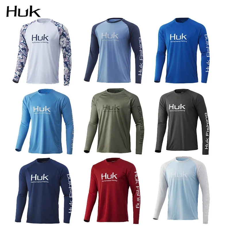速乾性・通気性のある長袖フィッシングTシャツ XS-5XL  - Winter Sun Clothing のレビューと価格