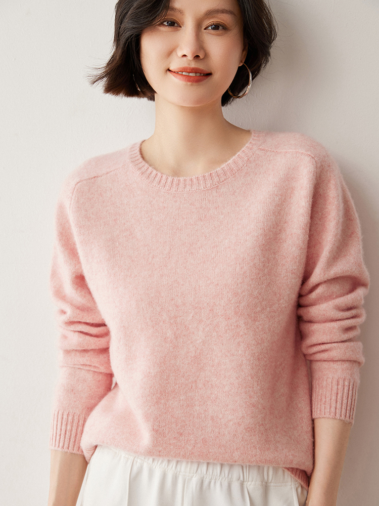 ホット販売女性セータープルオーバー 100% カシミヤプルオ - Winter Clothing Sale Women のレビューと価格