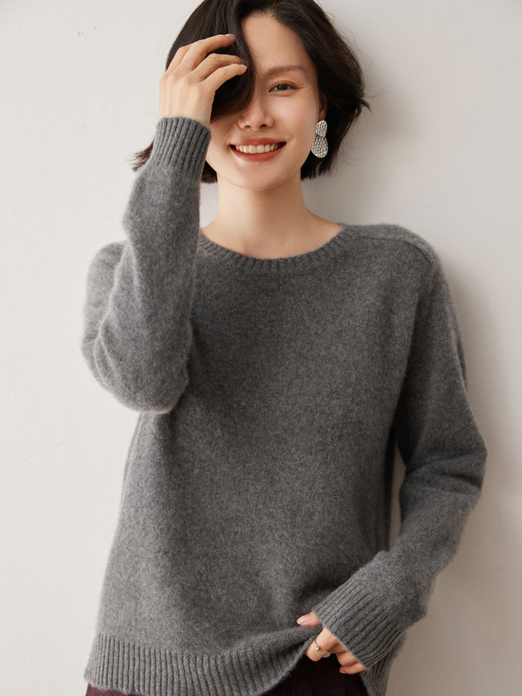 ホット販売女性セータープルオーバー 100% カシミヤプルオ - Winter Clothing Sale Women のレビューと価格
