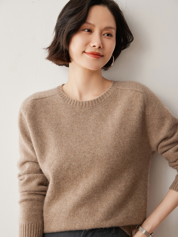 ホット販売女性セータープルオーバー 100% カシミヤプルオ - Winter Clothing Sale Women のレビューと価格