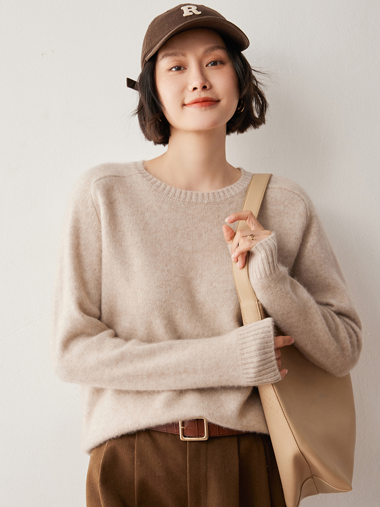 ホット販売女性セータープルオーバー 100% カシミヤプルオ - Winter Clothing Sale Women のレビューと価格