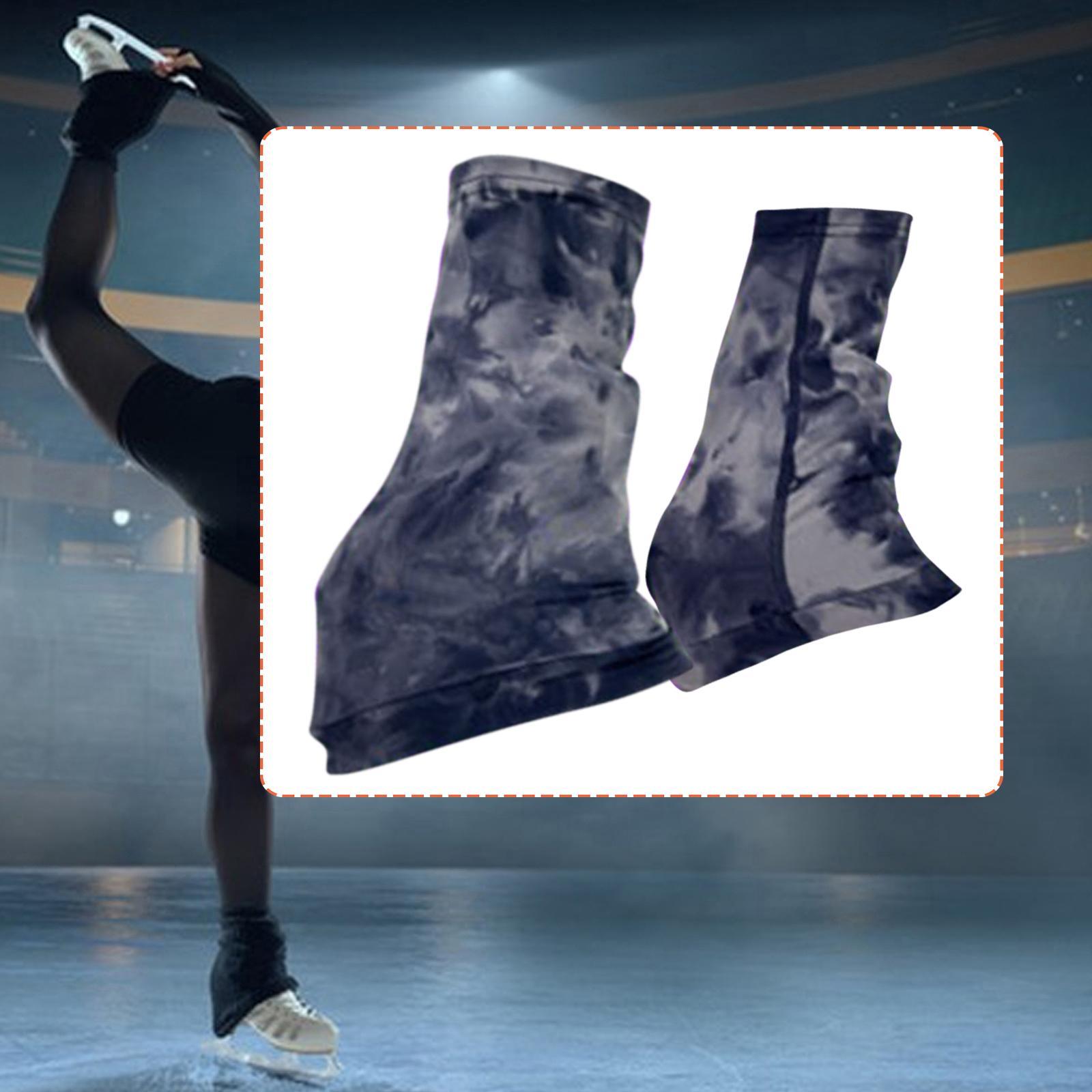 フィギュアスケート用レッグウォーマー 衣類アクセサリー ブー - Winter Clothing Leg Warmers のレビューと価格