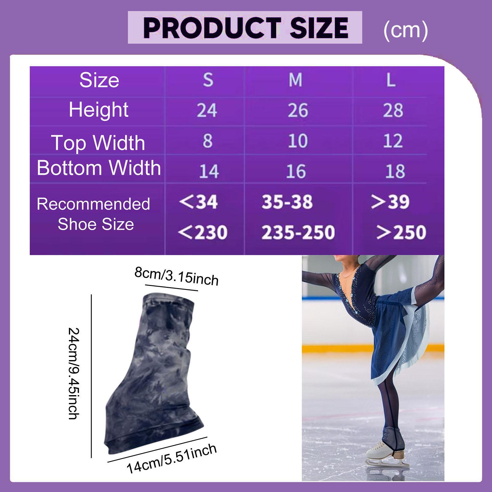 フィギュアスケート用レッグウォーマー 衣類アクセサリー ブー - Winter Clothing Leg Warmers のレビューと価格