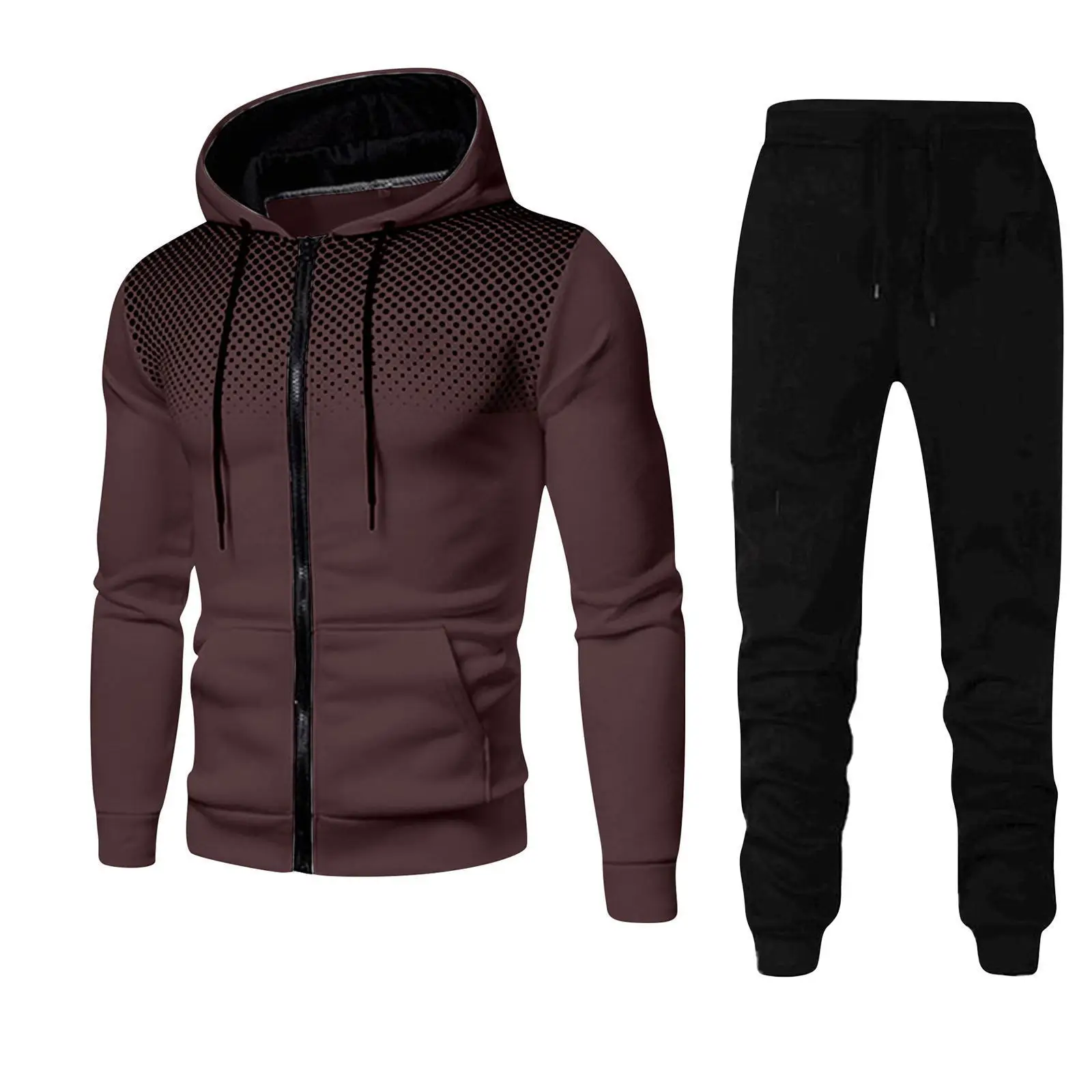 2026年メンズスポーツセット アウトドアランニングウェア  - Winter Clothing Usa のレビューと価格