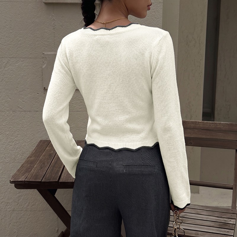 レディース冬物セールプロモーション Vネック長袖フレアクロッ - Winter Clothing Sale Women のレビューと価格