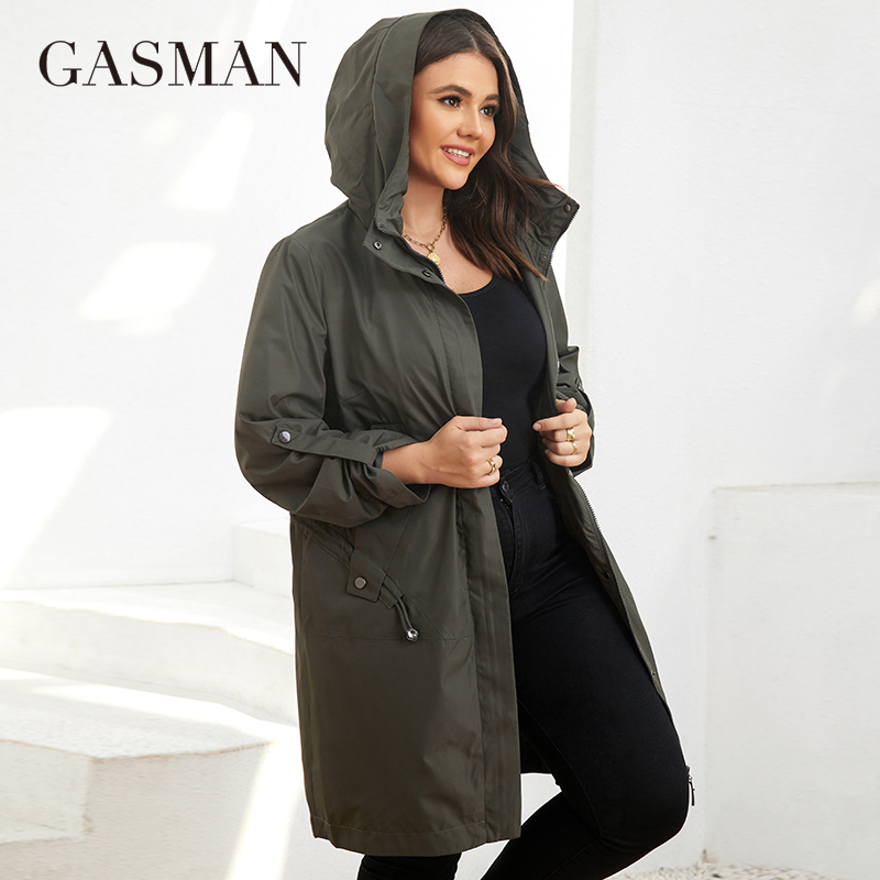 レディースジッパージャケット,ラージサイズ,ミドル丈,フード - Winter Clothing Pk のレビューと価格