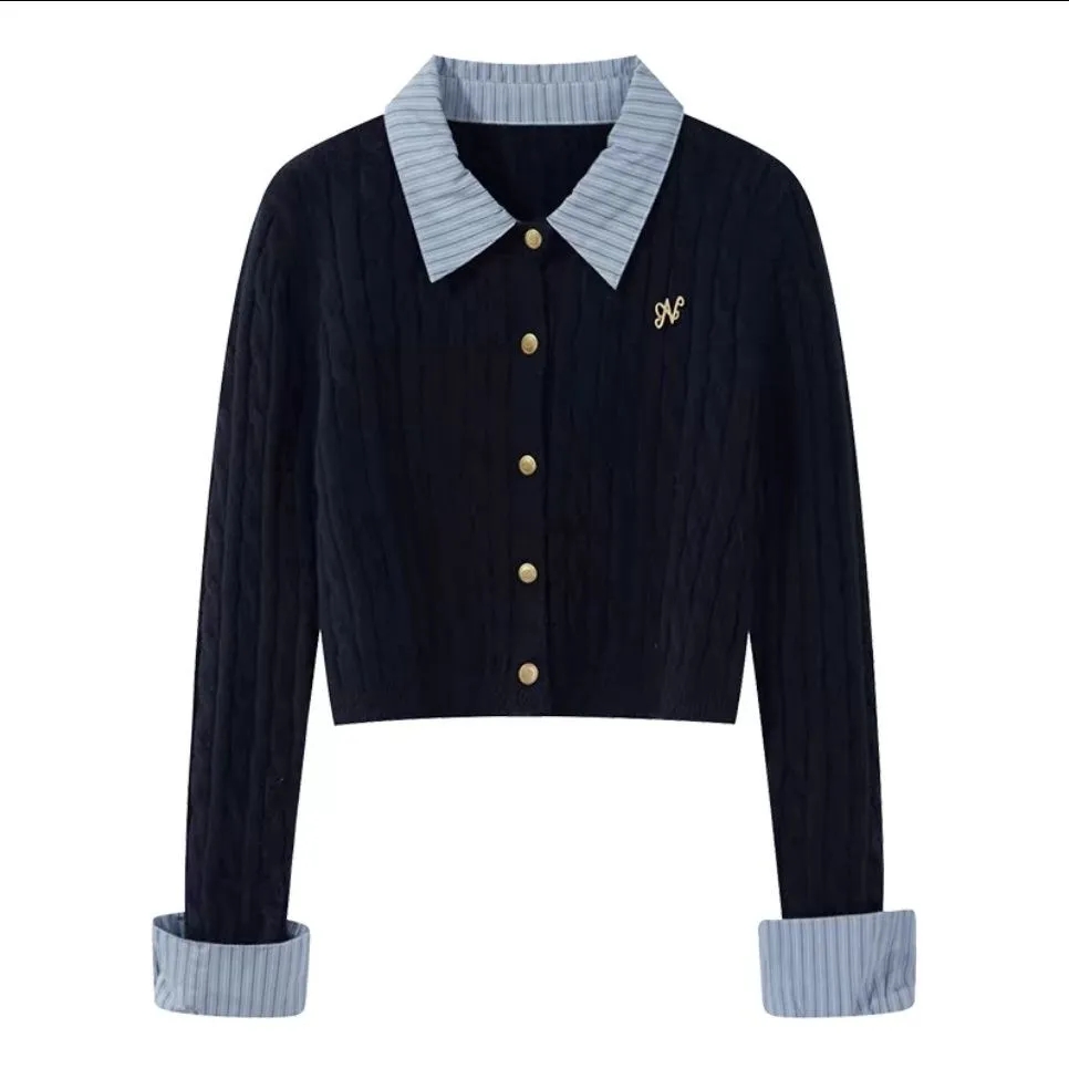 婦人服 プルオーバー カーディガン ニットセーター 原宿美学 - Winter Clothing Aesthetic のレビューと価格