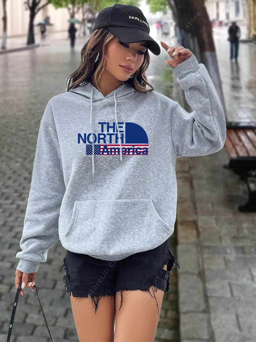 レディースパーカー グラフィックレタープリント ストリートウ - Winter Clothing Drawing のレビューと価格