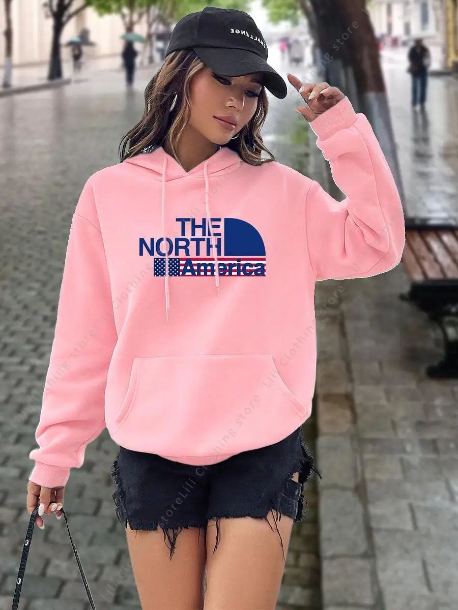 レディースパーカー グラフィックレタープリント ストリートウ - Winter Clothing Drawing のレビューと価格