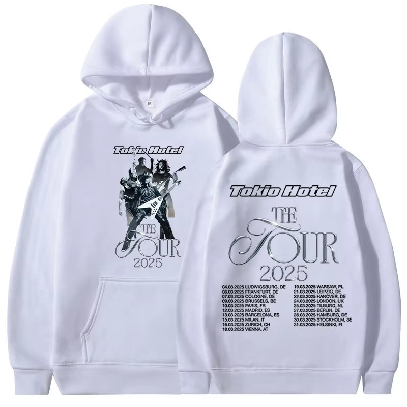 ドイツのロックバンド「トキオ・ホテル」2026年コンサートツ - Winter Clothing Drawing のレビューと価格