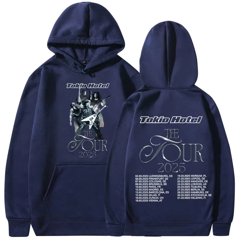 ドイツのロックバンド「トキオ・ホテル」2026年コンサートツ - Winter Clothing Drawing のレビューと価格